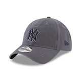 Šiltovka New York Yankees, New Era, Core, sivá