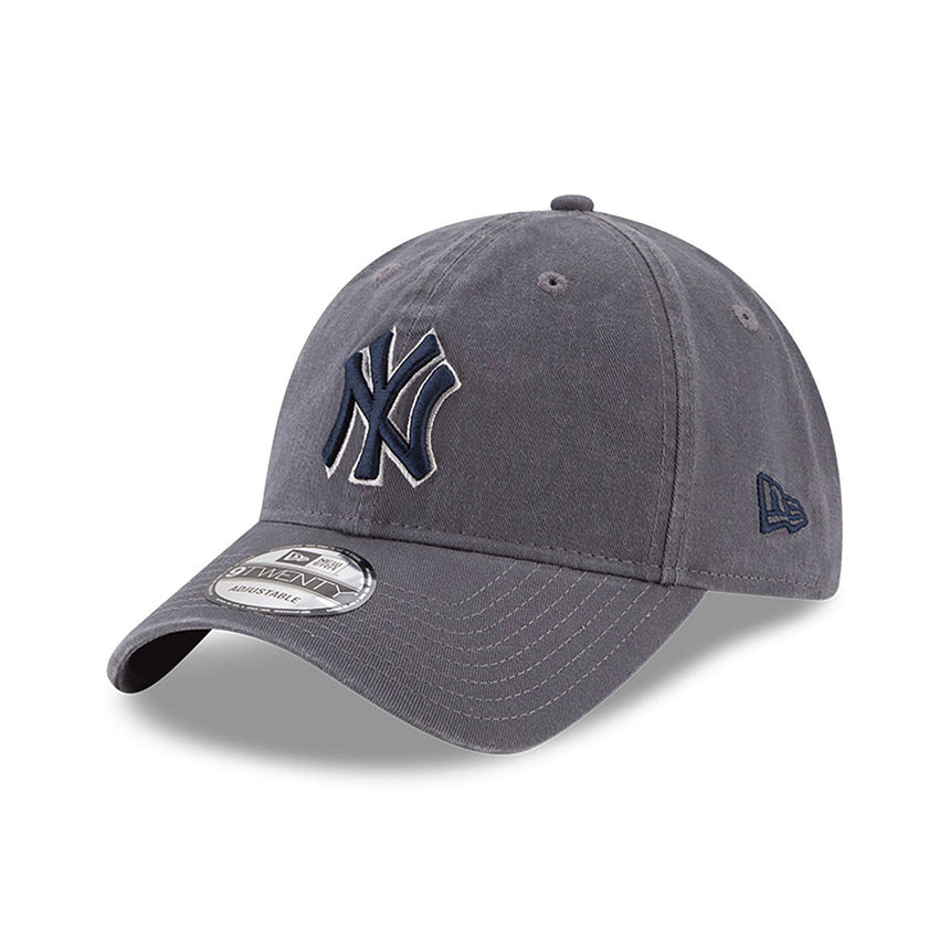 Šiltovka New York Yankees, New Era, Core, sivá