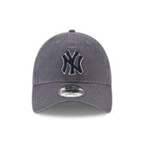 Šiltovka New York Yankees, New Era, Core, sivá