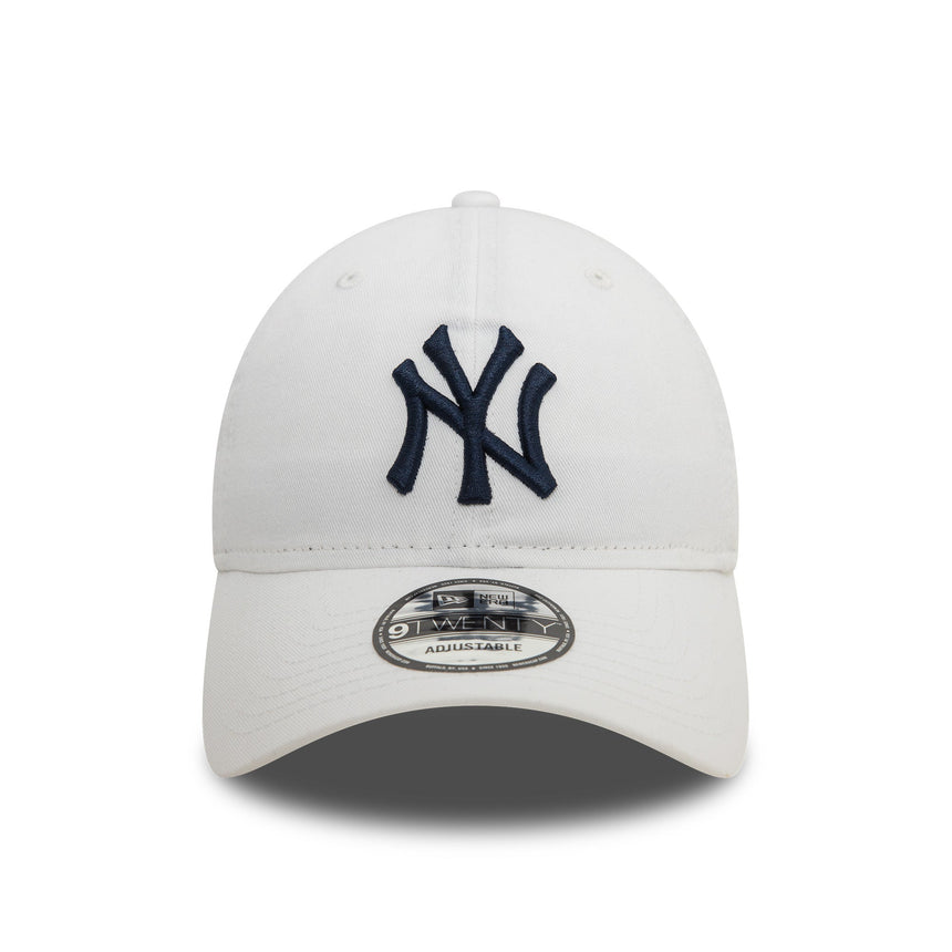 Šiltovka New York Yankees, New Era Core, biela