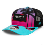 Baseballová čiapka Alpine MIAMI 950SS, pre dospelých, fialová