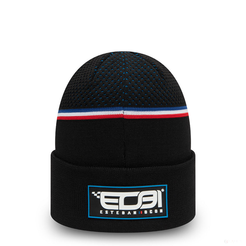 Čiapka Alpine Esteban Ocon, dospelá, čierna - FansBRANDS®