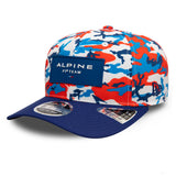 Baseballová čiapka Alpine FRANCE 950SS, pre dospelých, biela - FansBRANDS®