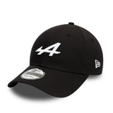 Baseballová čiapka Alpine Essential 9FORTY, pre dospelých, čierna