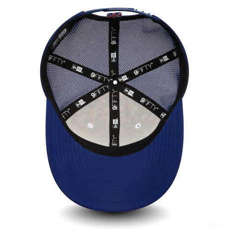 Baseballová čiapka Alpine BRITISH 950SS, pre dospelých, modrá - FansBRANDS®