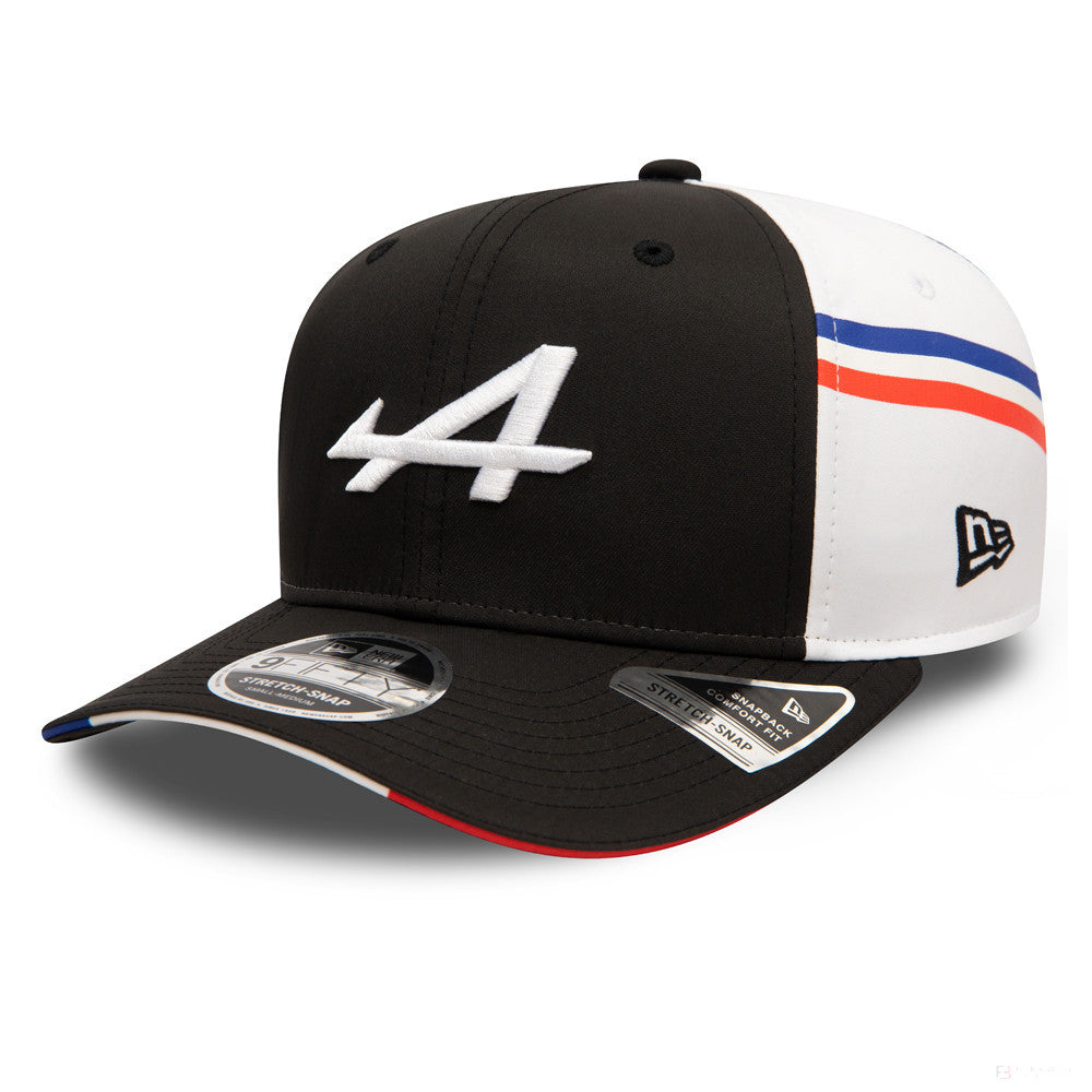 Baseballová čiapka Alpine 950SS BLK, pre dospelých, čierna - FansBRANDS®