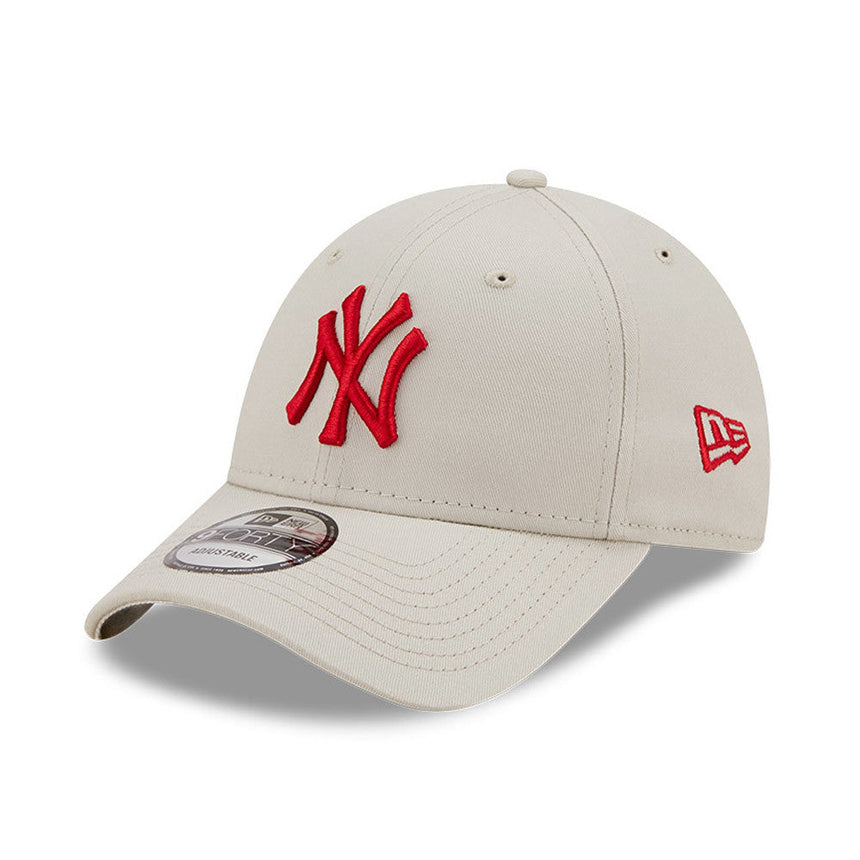 Šiltovka New York Yankees, New Era, 9FORTY, essential, krémová