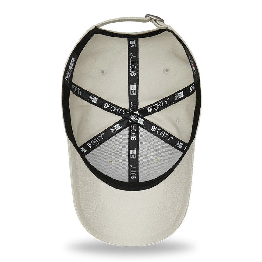 Šiltovka New York Yankees, New Era, 9FORTY, essential, krémová