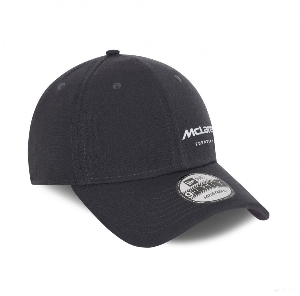 Baseballová čiapka McLaren Essential 9FORTY, pre dospelých, sivá