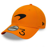 Bejzbalová čiapka McLaren Daniel Ricciardo, pre dospelých, oranžová