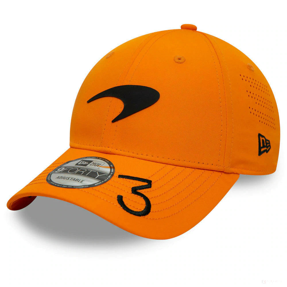 Bejzbalová čiapka McLaren Daniel Ricciardo, pre dospelých, oranžová - FansBRANDS®