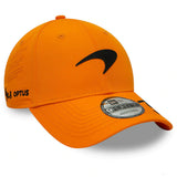 Bejzbalová čiapka McLaren Daniel Ricciardo, pre dospelých, oranžová