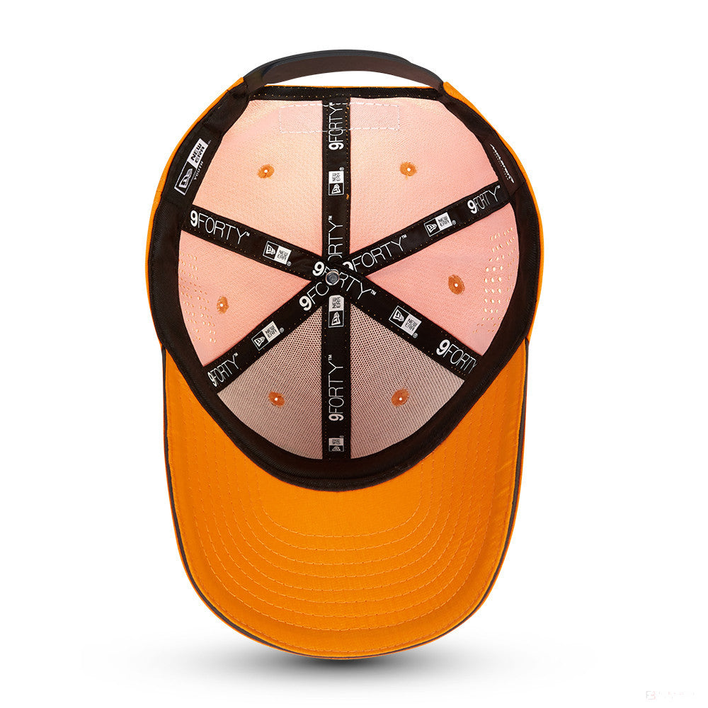 Bejzbalová čiapka McLaren TEAM 9FORTY, detská, oranžová