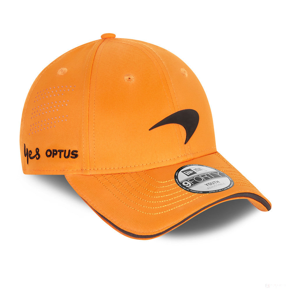 Bejzbalová šiltovka McLaren Daniel Ricciardo, detská, oranžová - FansBRANDS®