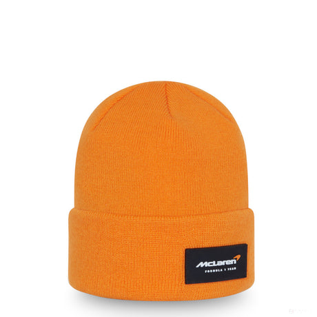 McLaren Essential Team Beanie, dospelí, Orange - FansBRANDS®