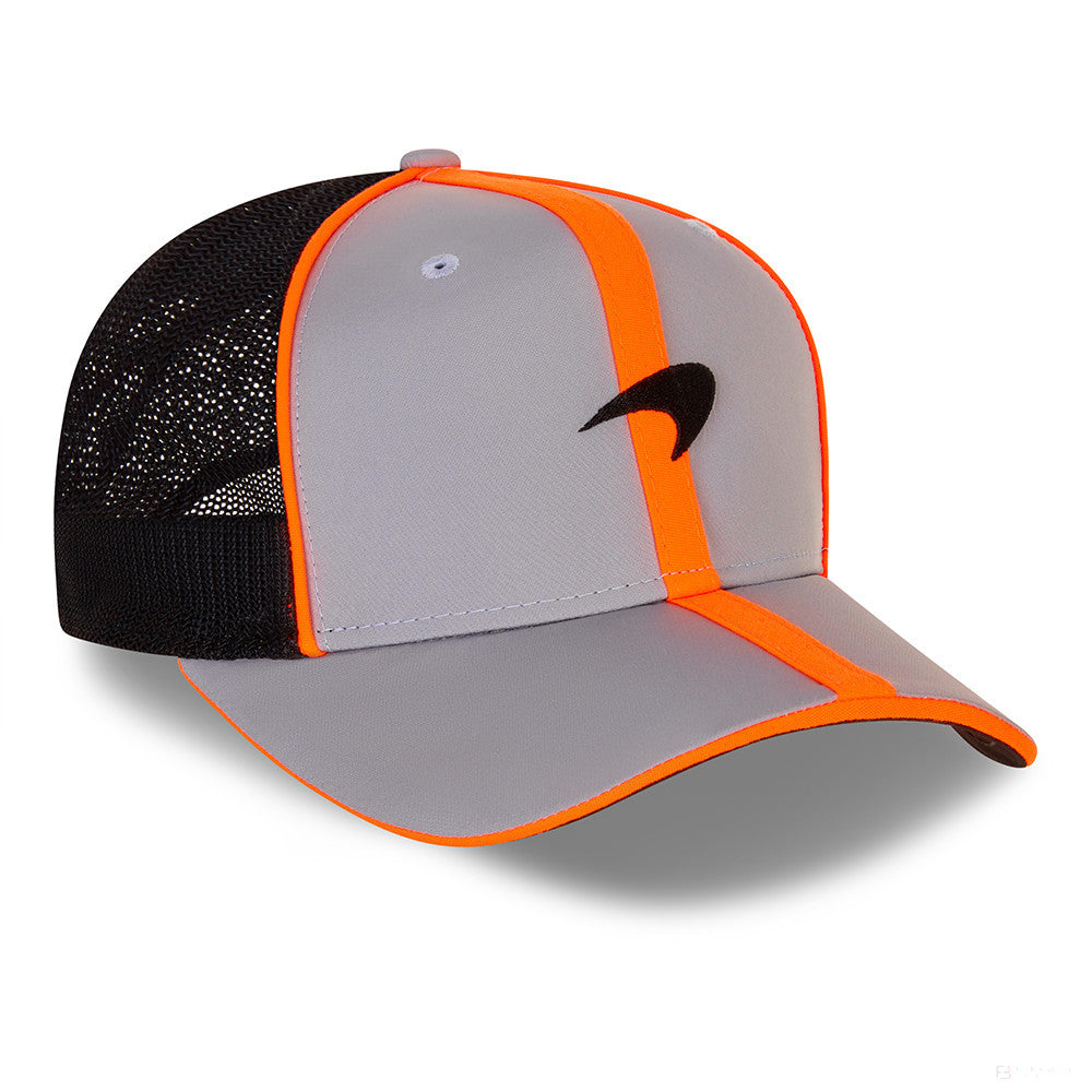 Baseballová čiapka McLaren STRIPE 9FIFTY, detská, sivá - FansBRANDS®