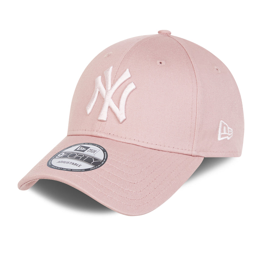 Šiltovka New York Yankees, New Era, 9FORTY, essential, ružová