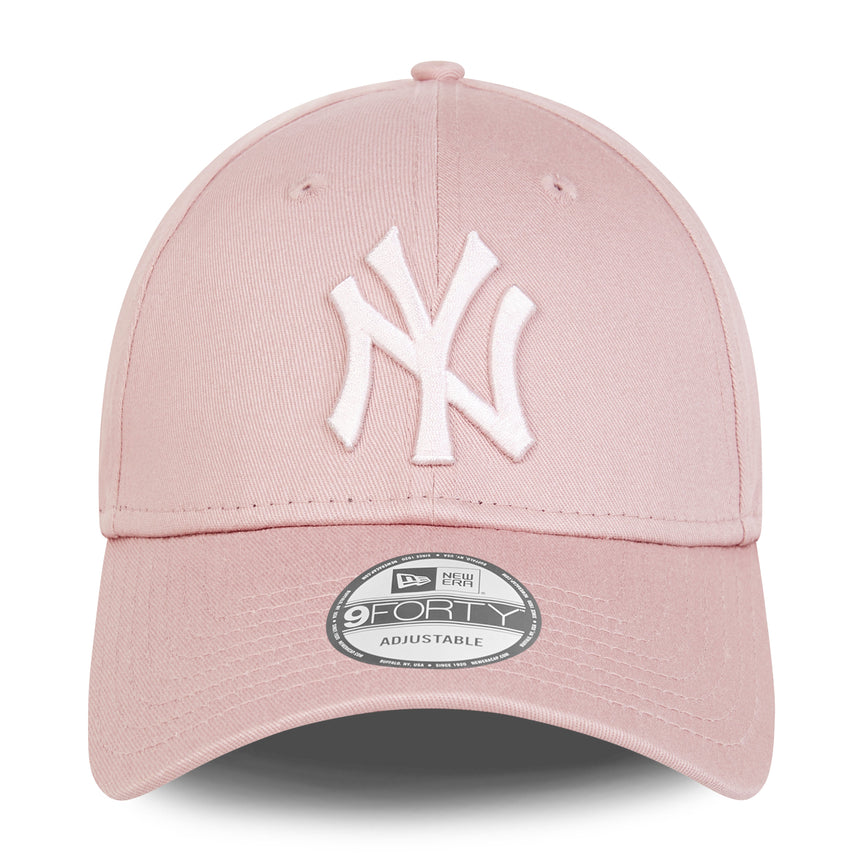 Šiltovka New York Yankees, New Era, 9FORTY, essential, ružová