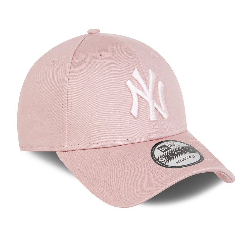 Šiltovka New York Yankees, New Era, 9FORTY, essential, ružová