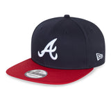 Šiltovka Atlanta Braves, New Era, 9FIFTY, viacfarebná