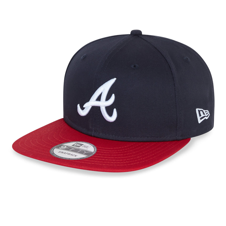 Šiltovka Atlanta Braves, New Era, 9FIFTY, viacfarebná