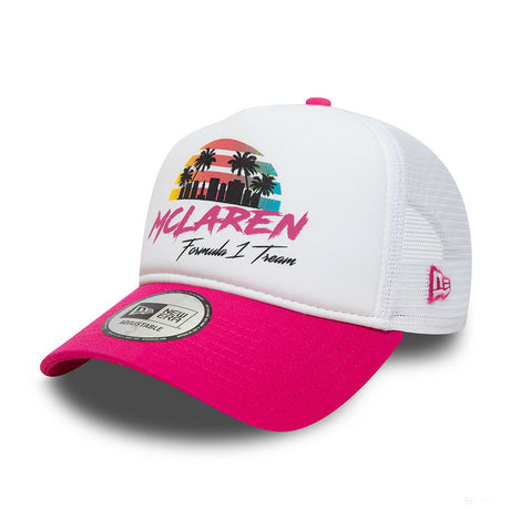 McLaren Miami 9FORTY Trucker Cap, pre dospelých, 2022 - FansBRANDS®