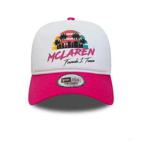 McLaren Miami 9FORTY Trucker Cap, pre dospelých, 2022