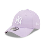 Čiapka New York Yankees, New Era, 9FORTY, základná, fialová