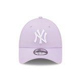 Čiapka New York Yankees, New Era, 9FORTY, základná, fialová