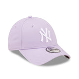 Čiapka New York Yankees, New Era, 9FORTY, základná, fialová