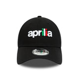 Čiapka Aprilia, Essential, New Era, 9FORTY, čierna