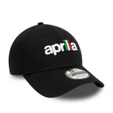 Čiapka Aprilia, Essential, New Era, 9FORTY, čierna