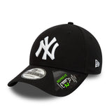 Šiltovka New York Yankees, New Era, 9FORTY, základná, čierna