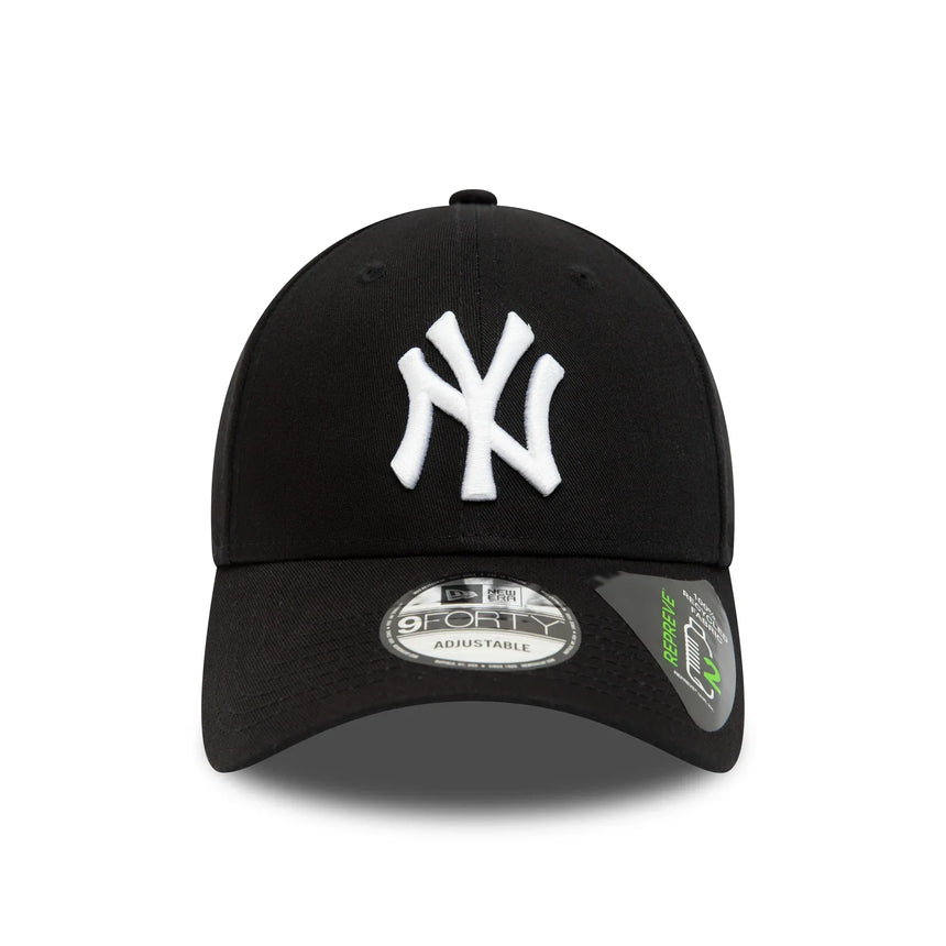 Šiltovka New York Yankees, New Era, 9FORTY, základná, čierna