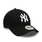 Šiltovka New York Yankees, New Era, 9FORTY, základná, čierna
