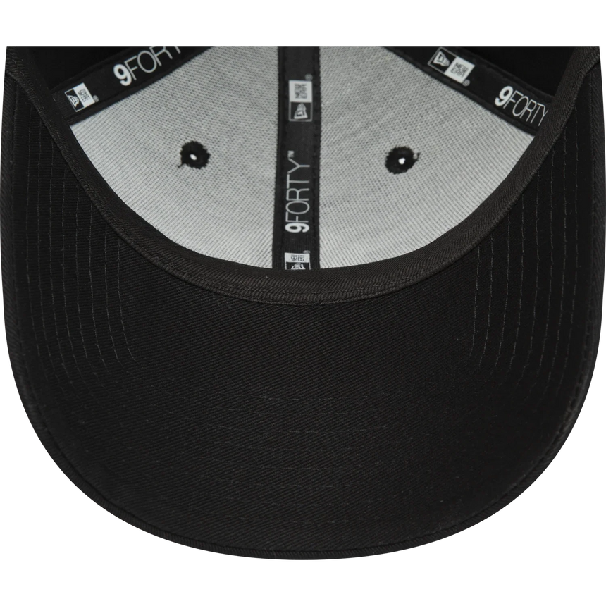 Šiltovka New York Yankees, New Era, 9FORTY, základná, čierna
