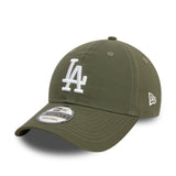 Čiapka Los Angeles Dodgers, New Era, 9TWENTY, základná, khaki