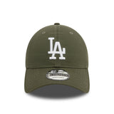 Čiapka Los Angeles Dodgers, New Era, 9TWENTY, základná, khaki