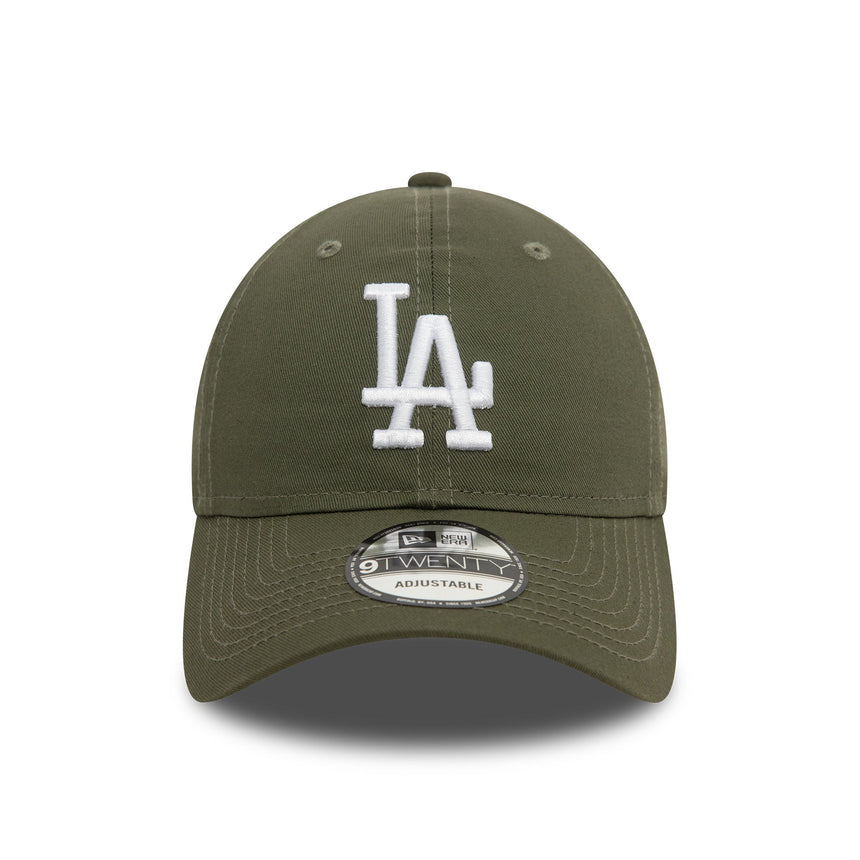 Čiapka Los Angeles Dodgers, New Era, 9TWENTY, základná, khaki