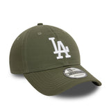 Čiapka Los Angeles Dodgers, New Era, 9TWENTY, základná, khaki