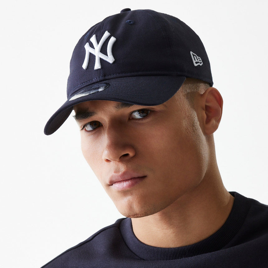 Šiltovka New York Yankees, New Era, 9TWENTY, Essential, modrá