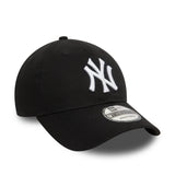 Kšiltovka New York Yankees, New Era, 9TWENTY, Essential, čierna