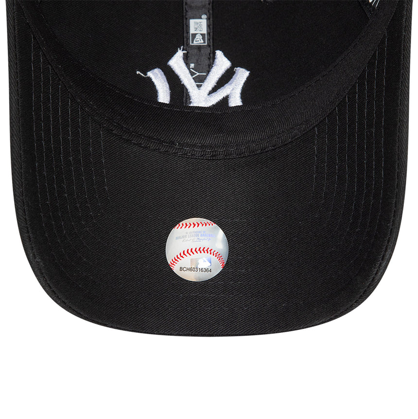 Kšiltovka New York Yankees, New Era, 9TWENTY, Essential, čierna