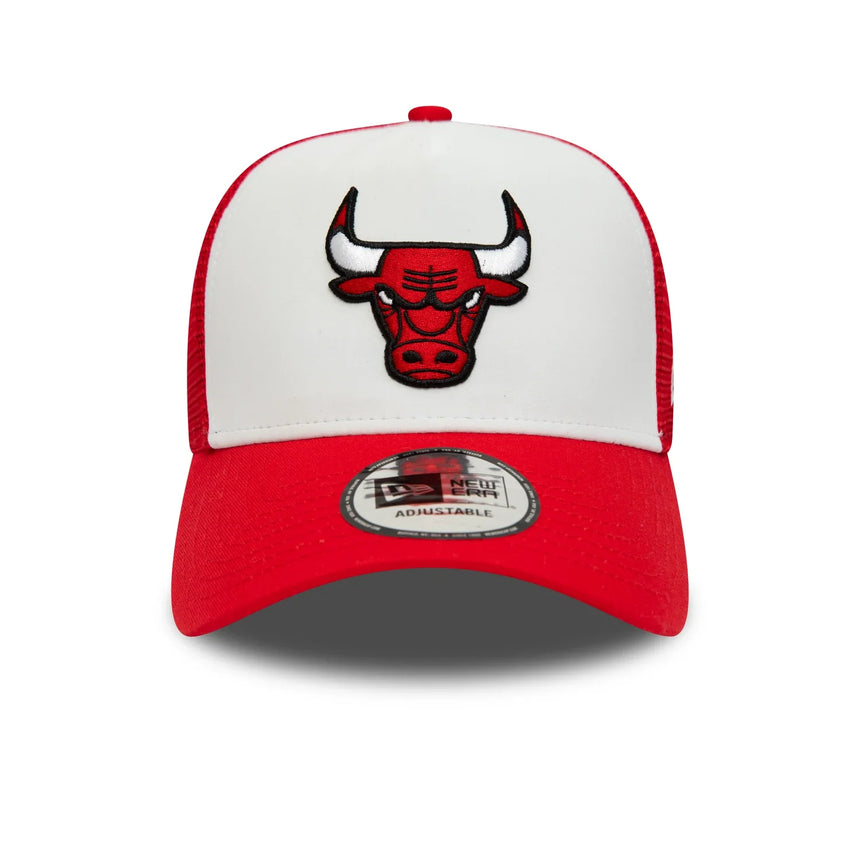 Čiapka Chicago Bulls, New Era, trucker, biela