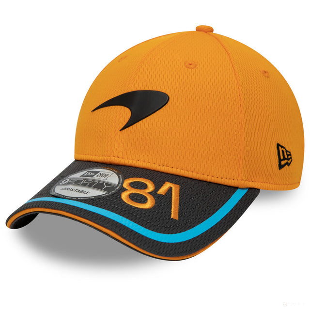 McLaren cap, New Era, Oscar Piastri, 9FORTY, papaya - FansBRANDS®