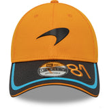 McLaren cap, New Era, Oscar Piastri, 9FORTY, papaya - FansBRANDS®