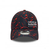 Red Bull Racing cap, New Era, AOP, 9FORTY, red - FansBRANDS®