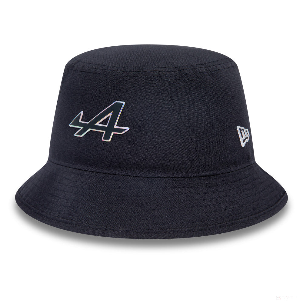 Alpine bucket hat, New Era, Iridescent logo, blue - FansBRANDS®