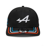 Alpine cap, New Era, esports, 9FIFTY, pre curve, black, 2023 - FansBRANDS®