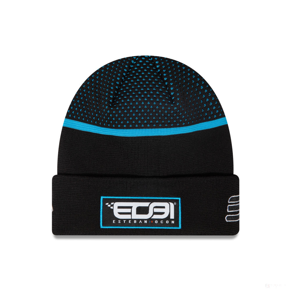 Alpine beanie, New Era, Esteban Ocon, black